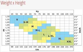 Sol Easy 3 Paragliding Harness Weight Height Chart