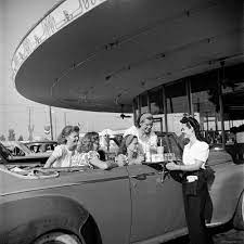 Service With A Smile Car Hop Vintage Diner Vintage Life