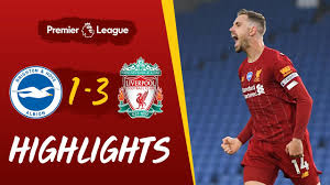 Liverpool fc, liverpool, united kingdom. Highlights Brighton 1 3 Liverpool Salah S Double Henderson S Screamer Wins It Youtube