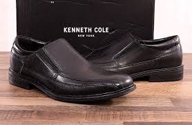 Kenneth Cole New York Men S Leather Slip On Dress Shoes 12 Med Black Loafer New Fashion Clothing S Dress Shoes Men Leather Slip On Shoes Slip On Dress Shoes