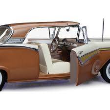 Image result for Doeskin Tan 1957 Thunderbird