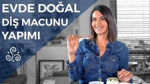 Alıç macunu nasıl yapılır ? Evde Dogal Dis Macunu Nasil Yapilir