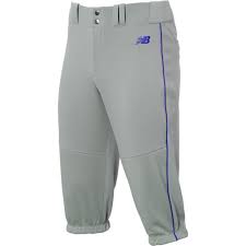 New Balance Youth Charge Piped Knicker Baseball Pant