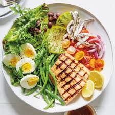 Salade Nicoise Recipe Hot Weather Meals Salmon Recipes Nicoise Salad