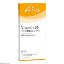 Vitamin B6 Injektopas 25mg 10x2 Ml Preisvergleich