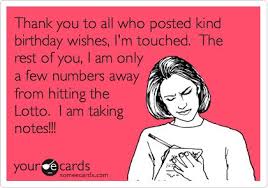 Facebook Birthday Thank You Meme Facebook Thank You For All The Birthday Wishes Thank You For Birthday Wishes Birthday Wishes Funny Birthday Humor