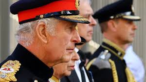 Queen Elizabeth II's children in poignant reunion walk