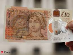 As a young man darwin was employed as the naturalist on board the ship hms beagle an illustration of which is depicted on the back of the note. The New 10 Pound Note Boasts Of Impressive Security Features Here Are Some Other Banknotes With Snazzy Characteristics The Economic Times