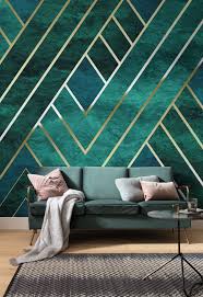 Arte Deco In 2020 Art Deco Living Room Interior Deco Art Deco Wallpaper