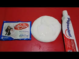 Cara Membuat Slime Dari Shampo Lifebuoy Dan Pasta Gigi Pepsodent Cara Bikin Slime Dari Odol Youtube