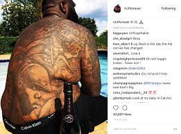 30 brilliant biggie smalls tattoos. Rick Ross Reveals Notorious B I G Tattoo Sohh Com