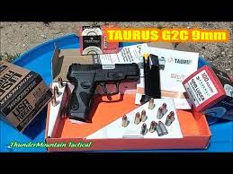 Taurus G2c 9mm 1 200 Round Review Upgraded Pt111 Millennium G2 Youtube
