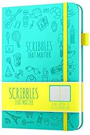 Amazon Com Bullet Journal By Scribbles That Matter Hardcover A5 Dotted Notebook Diary With Thick Paper For Dot Journals Hardcover Notebook Dot Grid Notebook