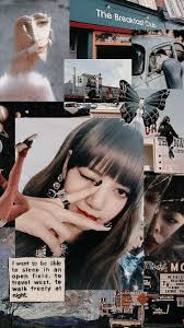 Lisa Blackpink Aesthetic Kpop Kertas Dinding Gambar Gambar Simpel