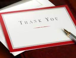 Here are a few things to mention when saying thanks for a gift. Employee Farewell Thank You Note Lovetoknow