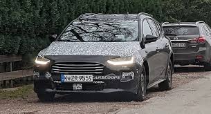 2022 ford mondeo engine 2022 ford mondeo release date and price. Facelifted 2022 Ford Focus Active Wagon Spied Wearing A New Front Carscoops