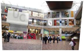 The University Centre At The University Of Guelph Is Getting A Facelift And A Fresh New Colour Palette Rendering Via Le University Center Guelph Architect
