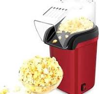 Amazon.com: Electric Popcorn Machine with Measuring Cup, Hot ...