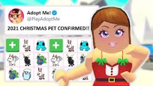 Use code meganplays when buying robux! New 2021 Christmas Pets Coming In Adopt Me Roblox Youtube