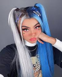Giving Me Egirl Vibes Hair Inspo Color Aesthetic Hair Hair Dye Colors