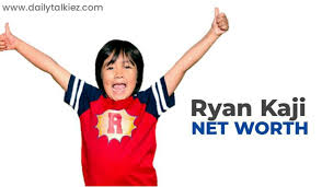 In 2012 forbes estimated his net worth to be $125 million. Ryan Kaji Net Worth 2021 Ryan Kaji Income Biography