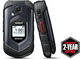 Kyocera Duraxv Lte Rugged Waterproof Flip Phone