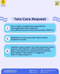 Sd/mi, soal ini juga pembahasan dari tema 8 subtema 3 tentang lingkungan sahabat kita. Hmdm Fmipa Ui Ø¹Ù„Ù‰ ØªÙˆÙŠØªØ± Math Discussion Selamat Sore Mahasiswa Departemen Matematika Math Discussion Hadir Untuk Membantu Kalian Membahas Soal Soal Yang Kalian Request Yuk Baca Ketentuan Pada Slide Dan Caption Di Atas