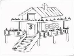 Seri lembar mewarnai gambar rumah adat nusantara kali ini adalah giliran saya upload gambar rumah gadang dari propensi sumatera barat. Denah Rumah Adat Lampung Rumah Halaman Mewarnai Desain Rumah