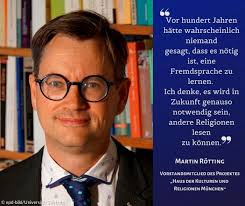 (redirected from haus der religionen). Martin Rotting Warum Munchen Ein Haus Der Kulturen Und Religionen Braucht Sonntagsblatt 360 Grad Evangelisch