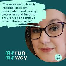 Our Grief Services Coordinator, Sian Lacy, is running the 5k at Britain's  Ocean City Running Festival for Jeremiah's Journey