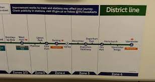 District Line London Underground Line Map On District Line, London Underground | Daniel Bowen | Flickr