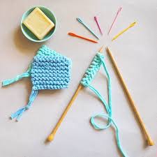 Tawashi Le Diy De L Eponge Zero Dechet En Tricot Tawashi Zero Dechet Couture Tutoriel