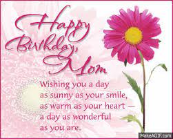 Select your favorite happy birthday animated gif from the collection of happy birthday wishes for friends, birthday pictures for mom, dad, grandpa, grandma, wife, husband, son, daughter, uncle, aunty, brother, sister, girlfriend, boyfriend. Best Happy Birthday Mom Gifs Gfycat