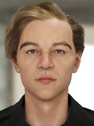 Made this when i was 14 for extra credit in an english class and it's still the most successful thing i've done. Leonardo Dicaprio Young 3d Model Finished Projects Blender Artists Community