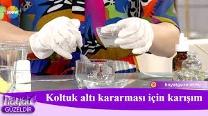Koltuk Alti Kararmasi Icin Karisim Youtube