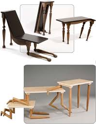 Wild Tables Real Furniture Animated With Animal Instincts Weird Furniture Unusual Furniture Funny Furniture
