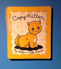 Copy-Kitten by Helen & Alf Evers- Children's Book -  1940 | eBay
