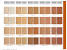 Arborcoat Solid Stain Color Chart