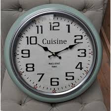 Achat en ligne de pendules de cheminée dans un vaste choix sur la boutique cuisine et maison. Pendule Cuisine Vert Pastel Vintage Antic Line