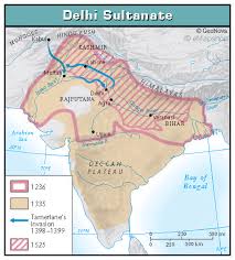 Indien bundesstaaten und unionsterritorien map. History Maps Wall Maps Of Events Throughout History Map Shop Delhi Sultanate India World Map Ancient India Map