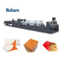 Small Box Folder Gluer Paper Box Gluing Machine (AS-1100)