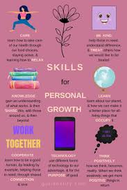 Skills For Personal Growth 99c Aud Digital Download Pdf Personal Development Journal Prompt Self Care Health Well Being Life Skills Personal Growth Plan Personal Development Plan Self Improvement Tips