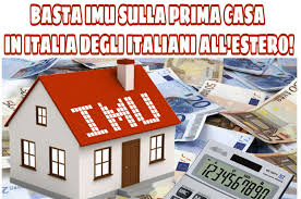 Non si paga l'imu sulla prima casa. Imu E Tares Per Italiani Residenti All Estero Posts Facebook