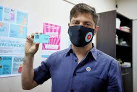 La provincia de buenos aires recibió123.000. Kicillof Vacunarse Es Un Acto De Amor Y De Solidaridad Para Protegernos Y Cuidar A Los Demas Provincia De Buenos Aires