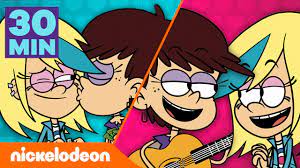 Willkommen bei den Louds | 30 MINUTEN mit Luna und Sam | Nickelodeon  Deutschland - YouTube