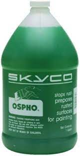 Ospho is a rust inhibiting coating that provides a sound base for subsequent primers and paints. Amazon Com Ospho Osphog Ospho Metal Treatment Gallon Made By Ospho Automotive