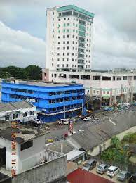 11 no taxi bay : View From 5th Floor Of Garden Bus Terminal Is Within Sight Picture Of Garden Hotel Batu Pahat Tripadvisor