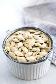 These pumpkin seeds have a light and chewy texture and are a great source of vitamin a. How To Roast Pumpkin Seeds Step By Step Jessica Gavin