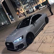 Crazy Nardo Grey Audi Rs5 What Do You Think Of This Spec Follow Millionaireexclusive For More Luxury Cars Audi Lux Cars Expensive Cars
