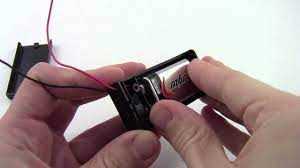 How to replace kidde smoke detector battery. How To Install A 9v Battery Youtube